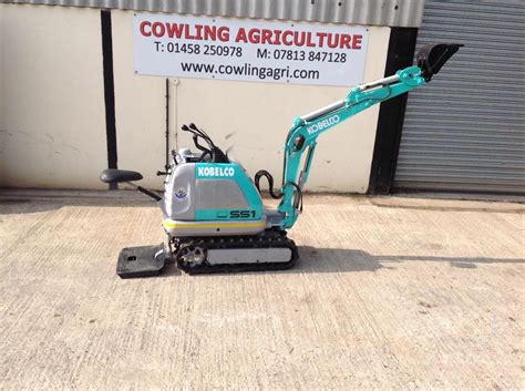 kobelco micro excavator ss1|kobelco ss1 excavators for sale.